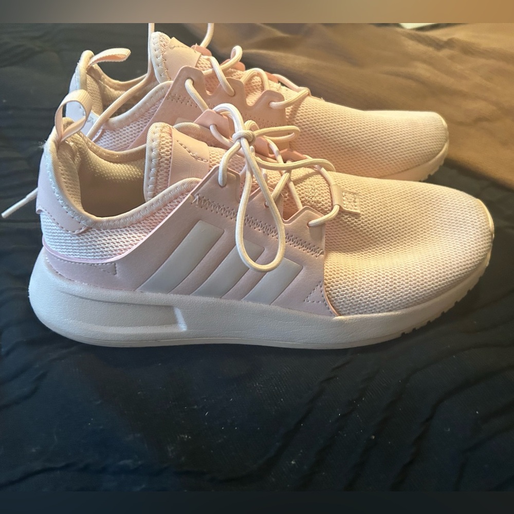 Adidas Light Pink Sneakers NWOT